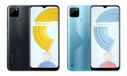 Realme C21y To Launch Soon With Android Go Edition Details