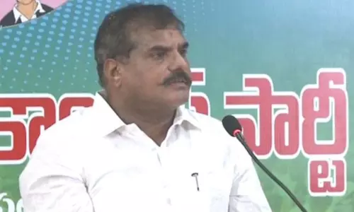 Botsa Satyanarayana Slams TDP False Campaign Against YS Jagan Delhi Tour