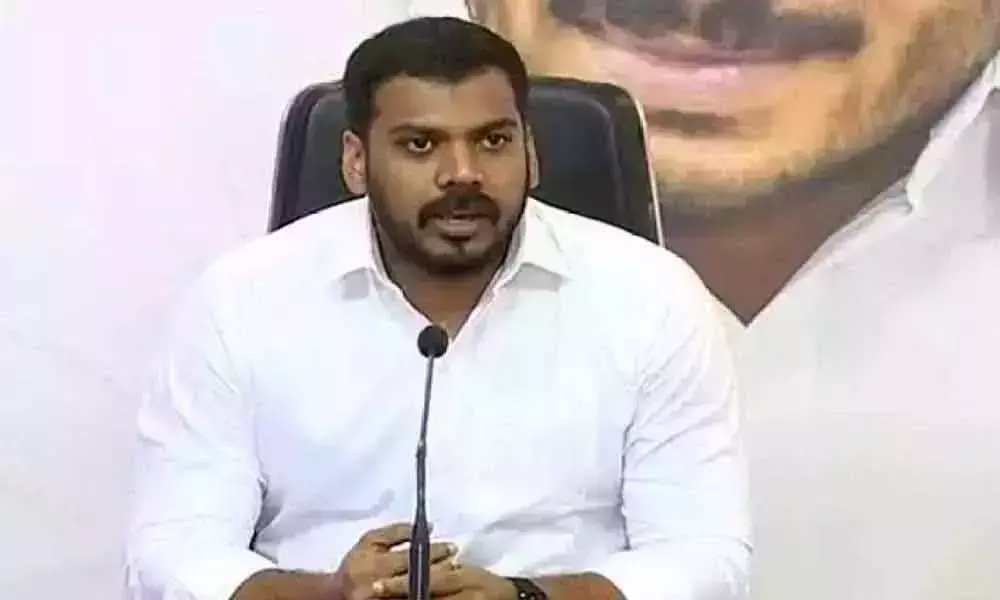 Minister Anil Kumar Yadav Slams Nara Lokesh