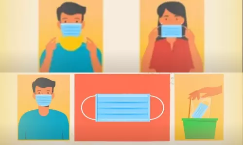 Viral Video: How to Wear Mask