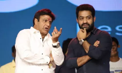 Balakrishna Talks Jr NTR Political Entry Balakrishna Talks Jr NTR Political Entry