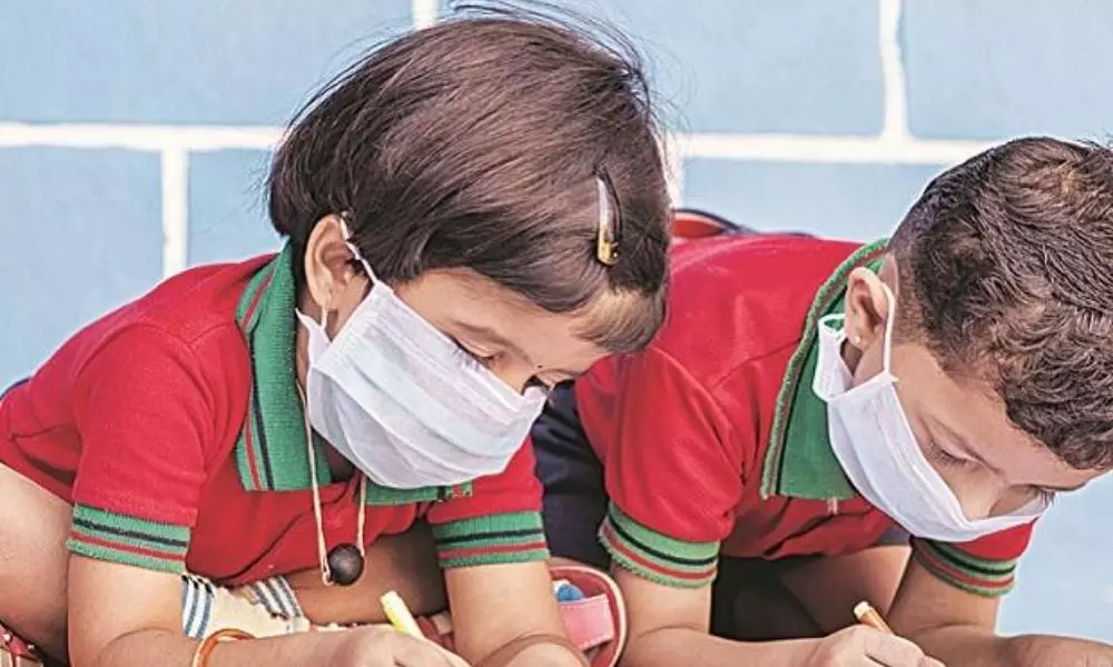 Masks not Needed for Children Below 5 years, Says DGHS