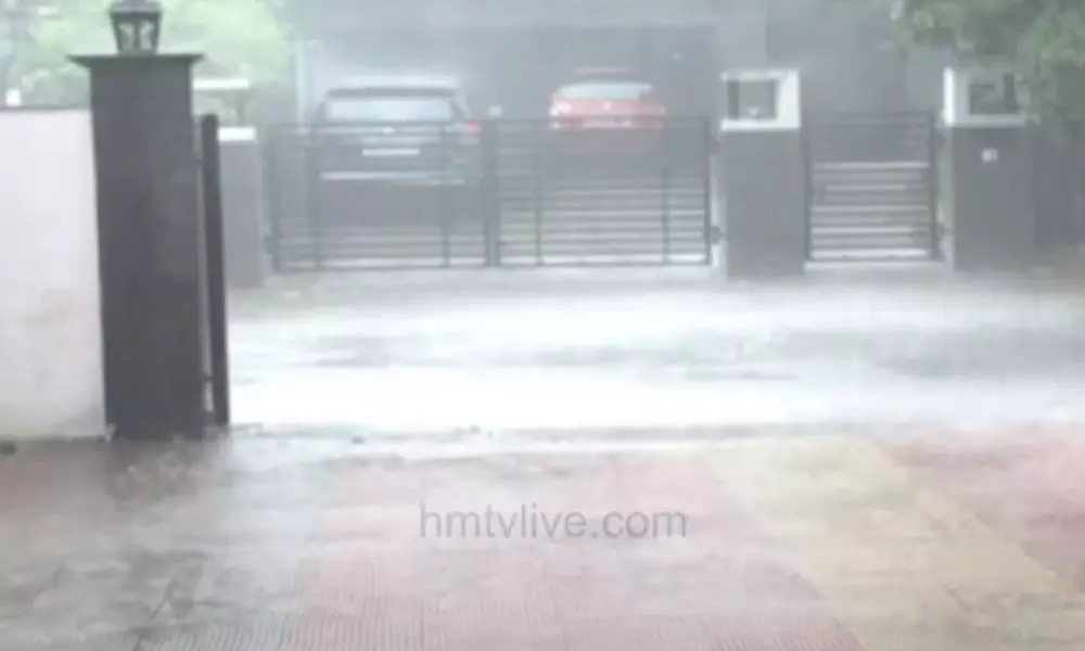 Heavy Rains in Telangana