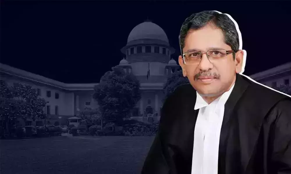 Supreme Court Chief Justice NV Ramana to Tour Hyderabad