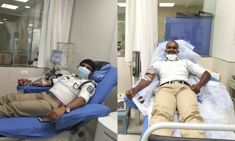 Rachakonda Police Conduct Blood Donation Camp