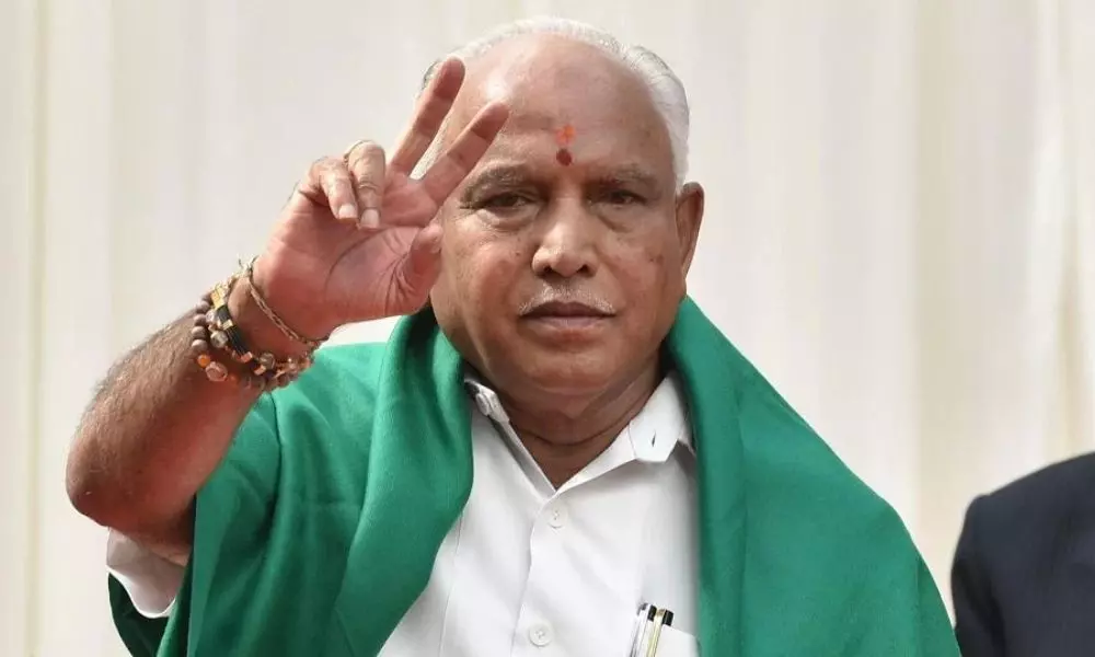 I will be the Chief Minister for Another Two Years: Yeddyurappa