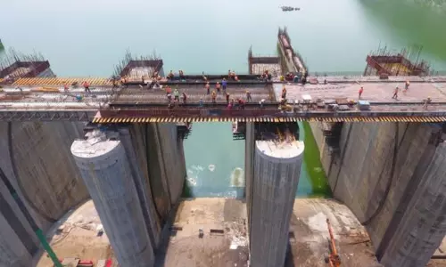 Water Release Delta Through Polavaram Project