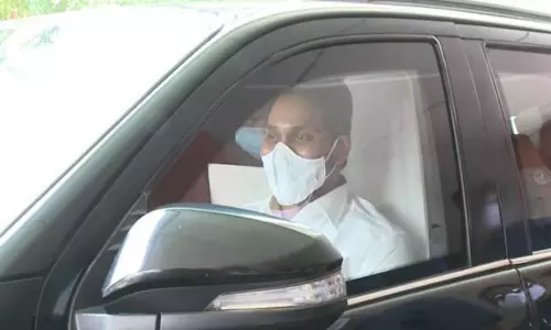 AP CM YS Jagan Delhi Tour Ends