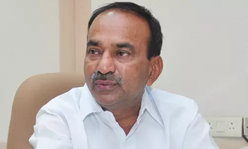 BJP Leaders Started To Etala Home