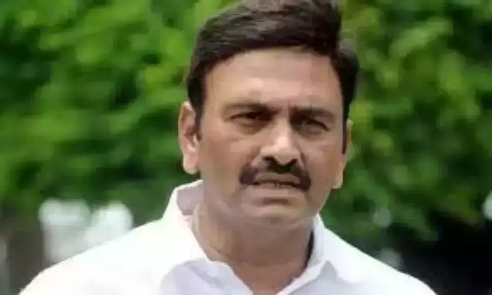 YCP complains against Raghurama Krishnamraju once again YCP complains against Raghurama Krishnamraju once again