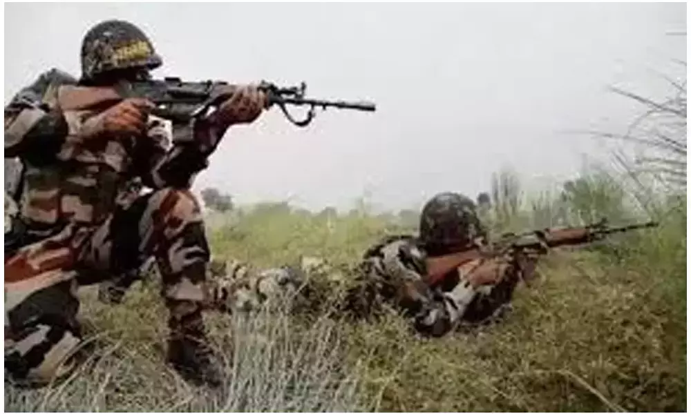 3 CRPF Members Encountered by Terrorists Attack in Jammu Kashmir