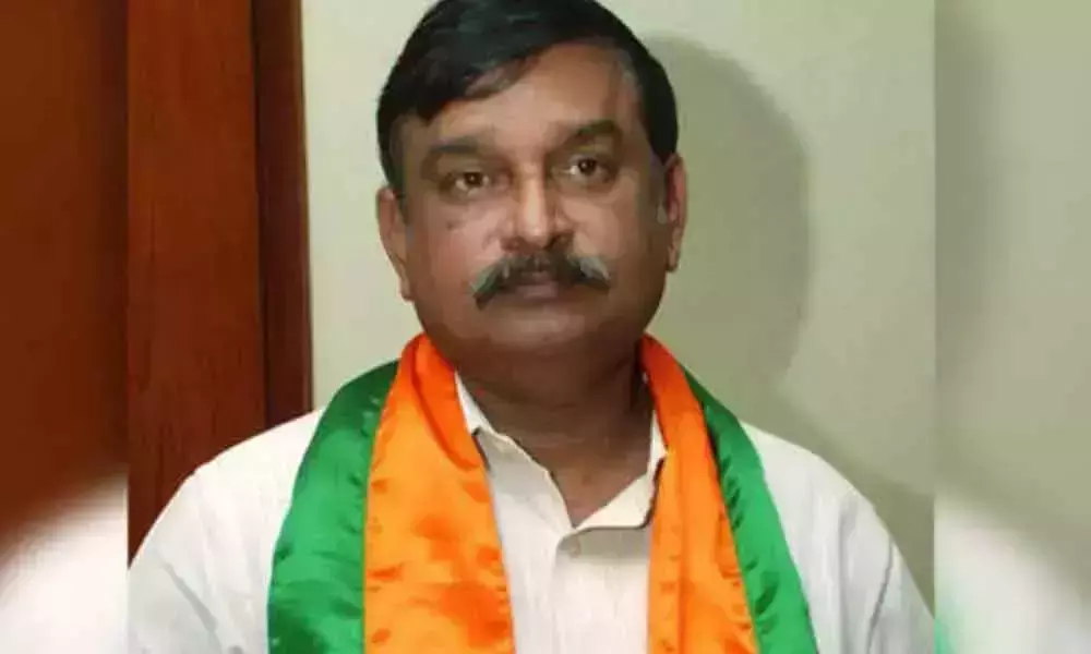 BJP Leader Vishnukumar Raju Criticism on AP Government