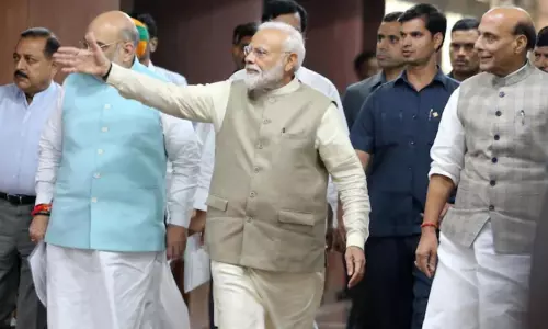 Union Cabinet Reshuffle: PM Modi Meets With Top BJP Leaders