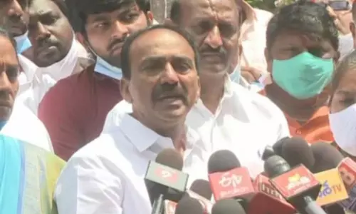 Etela Rajender Resigned To MLA Post