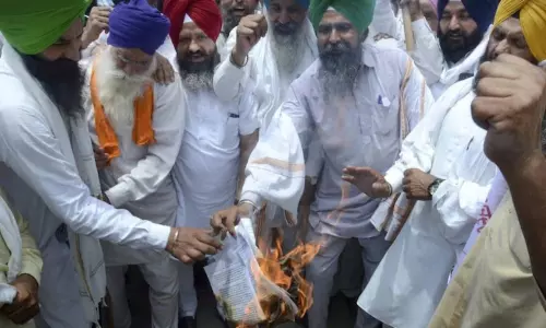 Farmers to Protests All Raj Bhavans Across the Country on June 26