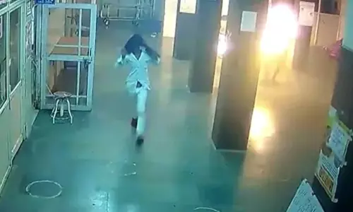 Man set Ablaze a Patient in Madhya Pradesh Hospital