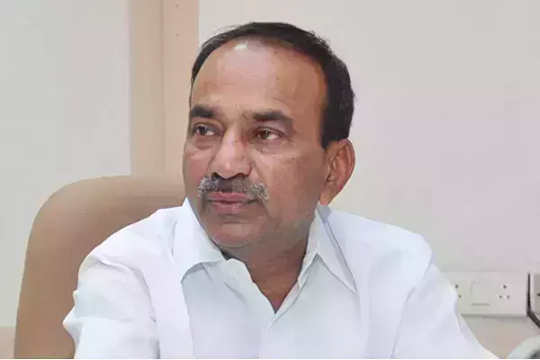 Etela Rajender Fire on TRS Leaders