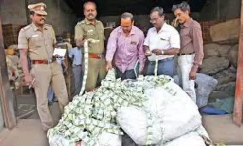 Banned Gutka Siege‌d Heavily in Telangana