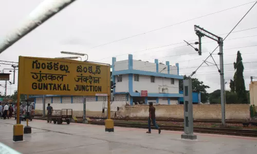 Corona Effectio On Guntakal Railway station