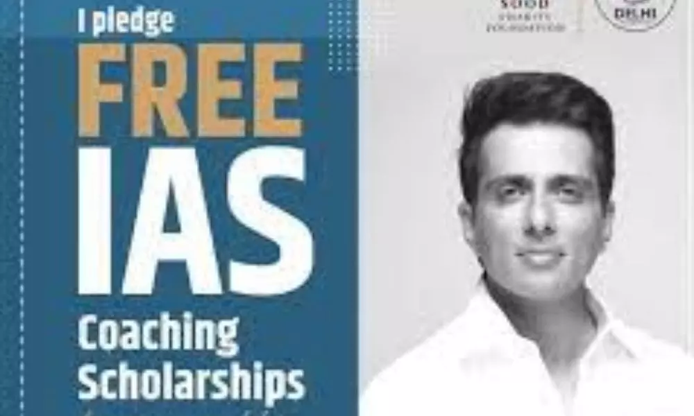Sonu Sood Starts Sambhavam Programme to Give Scholarships to IAS Aspirants