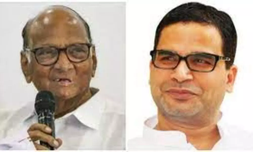 Political Strategist of Sharad Pawar Meeting with Prashant Kishore Likely to Kickstart Work on Anti BJP Front