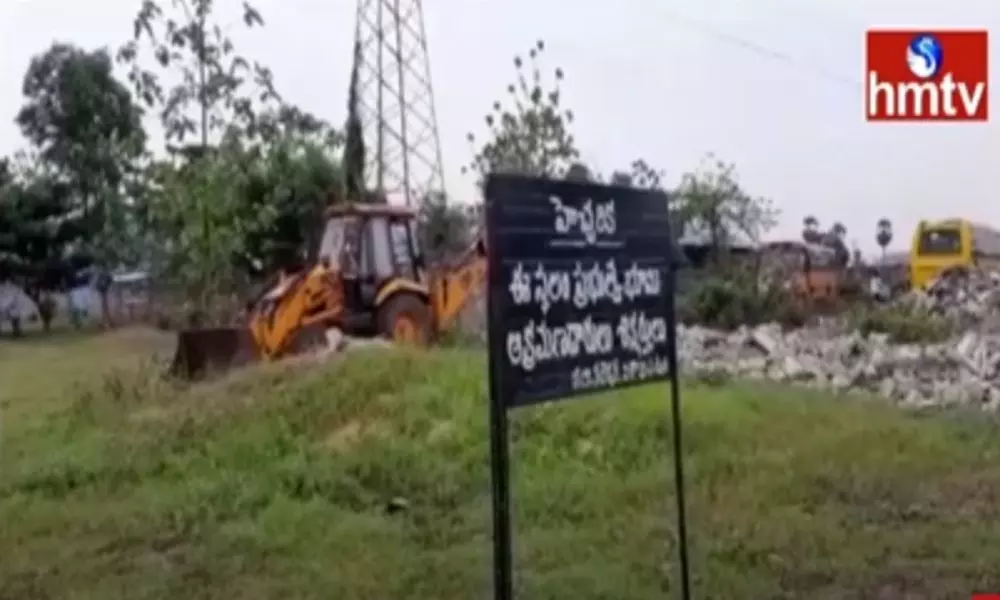 Ongoing Illegal Lands Takeover in Visakhapatnam