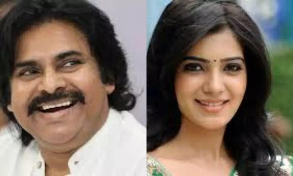 Samantha Pairing With Pawan Kalyan in New Movie Once Again?