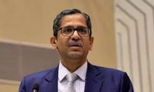 Supreme Court Chief Justice NV Ramana to Visit Yadadri Temple