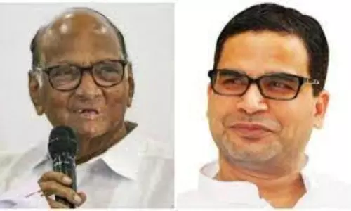 Political Strategist of Sharad Pawar Meeting with Prashant Kishore Likely to Kickstart Work on Anti BJP Front
