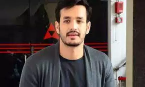 Akhil Akkineni to do a New Movie With Mythri Movie Makers