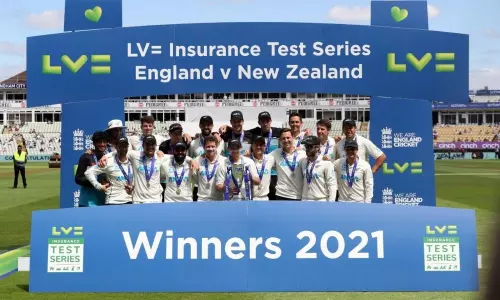 New Zealand Won by 8 Wickets vs England New Zealand Won by 8 Wickets vs England