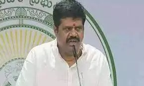 Minister Avanthi Srinivas Slams TDP Leader Atchannaidu