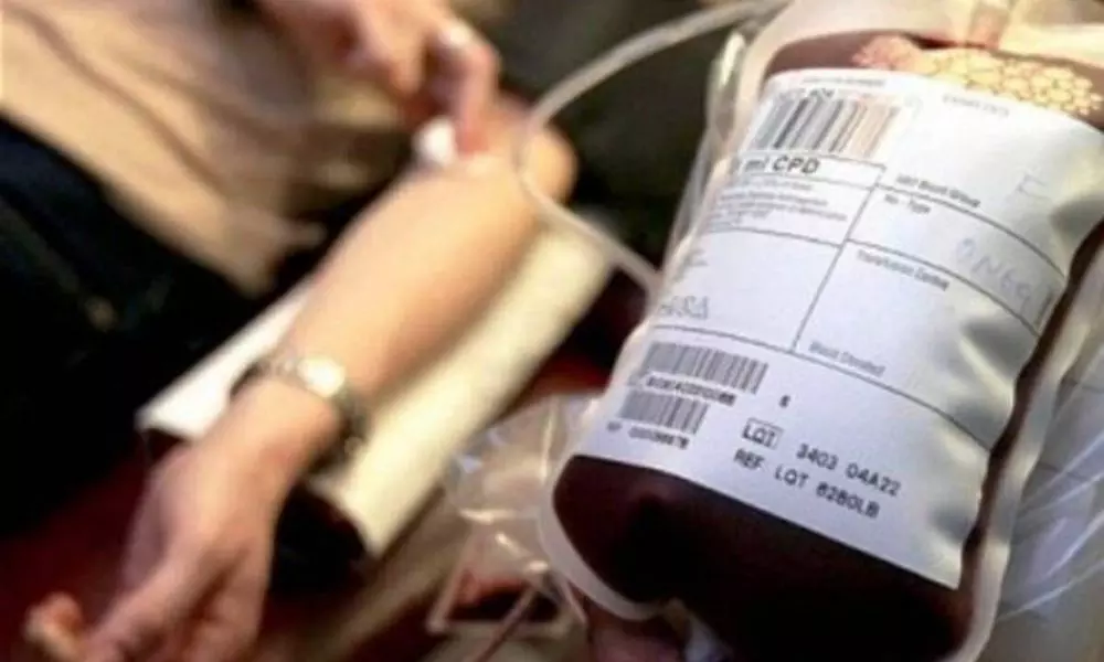 Corona Effect on Blood Banks