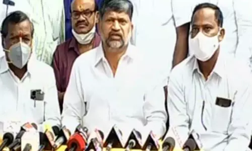 T-TDP President L Ramana Press Meet