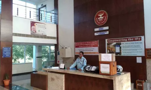 Crores of Rupees Scam in Andhra Pradesh ESI