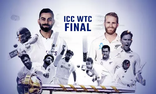 ICC Announces Prize Money For WTC Final ICC Announces Prize Money For WTC Final