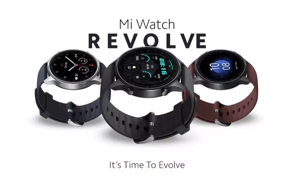 Xiaomi Mi Watch Revolve Active India Launch Date Confirmed for June 22