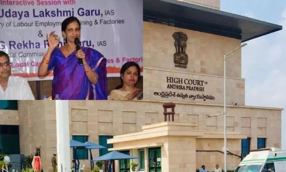 Non-Bailable Warrant Issued  to AP Higher Education Commissioner Udayalakshmi