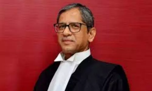 CJI NV Ramana to Visit Yadadri Temple on Today
