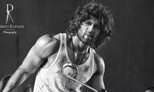 Vijay Deverakonda the First Tollywood Star to Feature on Daboo Ratnanis Calendar