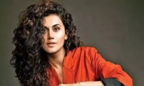 Taapsee Mission Impossible Shooting in Hyderabad Taapsee Mission Impossible Shooting in Hyderabad