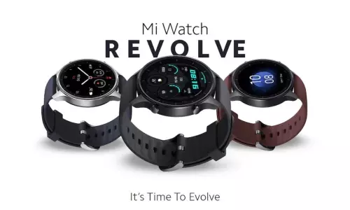 Xiaomi Mi Watch Revolve Active India Launch Date Confirmed for June 22 Xiaomi Mi Watch Revolve Active India Launch Date Confirmed for June 22