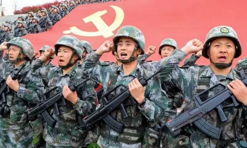 Nato has Warned of China