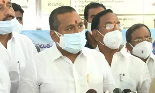 We Had Not violated Rules in Mansas Trust Chairman Issue, Vellampalli Srinivas We Had Not violated Rules in Mansas Trust Chairman Issue, Vellampalli Srinivas