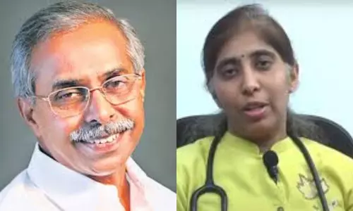 YS Vivekananda Reddy Daughter Sunitha Meets Kadapa SP