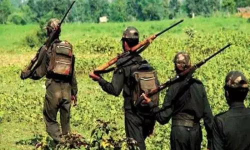 Maoists, Police Exchange Fire in Visakhapatnam Maoists, Police Exchange Fire in Visakhapatnam