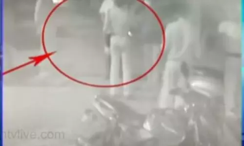 Woman Sub Inspector Creates Stir in Ibrahimpatnam of Krishna District