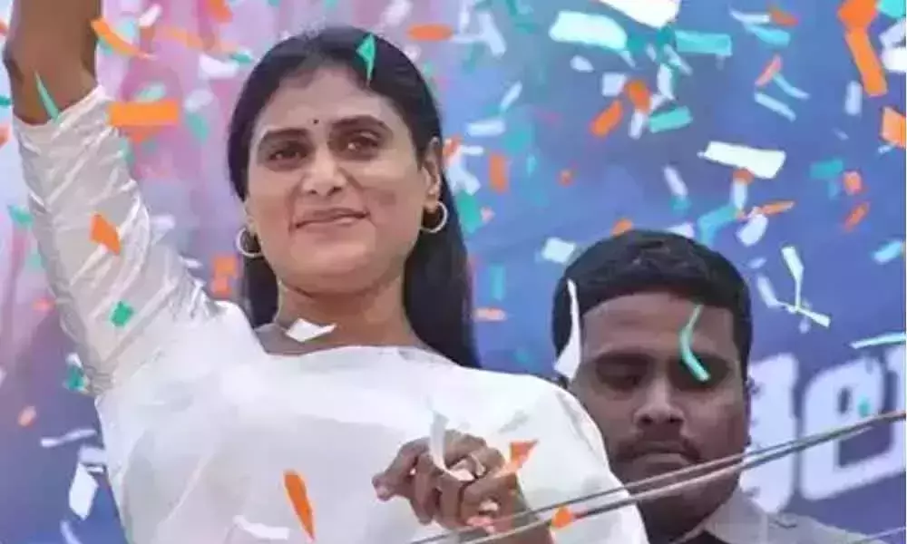 Twist in YS Sharmila Suryapet Tour Twist in YS Sharmila Suryapet Tour