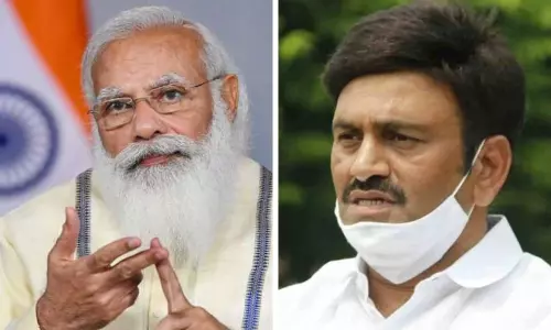 MP Raghu Rama Krishnam Raju Writes a Letter To PM Narendra Modi | AP News Today MP Raghu Rama Krishnam Raju Writes a Letter To PM Narendra Modi | AP News Today