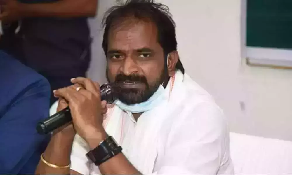 Minister Srinivas Goud Comments on AP Govt Minister Srinivas Goud Comments on AP Govt
